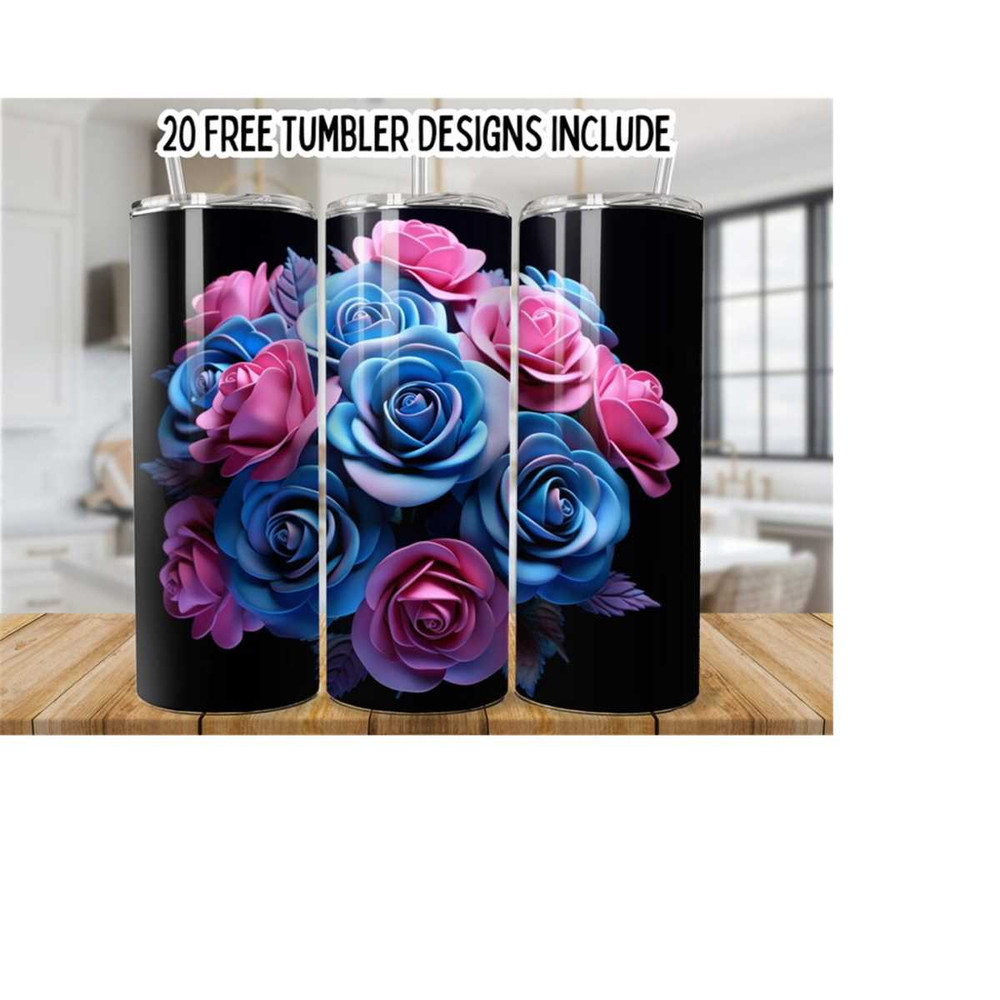 25102023164513-3d-pink-and-blue-roses-20oz-skinny-tumbler-wrap3d-flowers-image-1.jpg