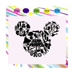 star wars disney, disneyland, galaxy edge, star wars, mickey mouse, walt disney world,for silhouette, files for cricut,
