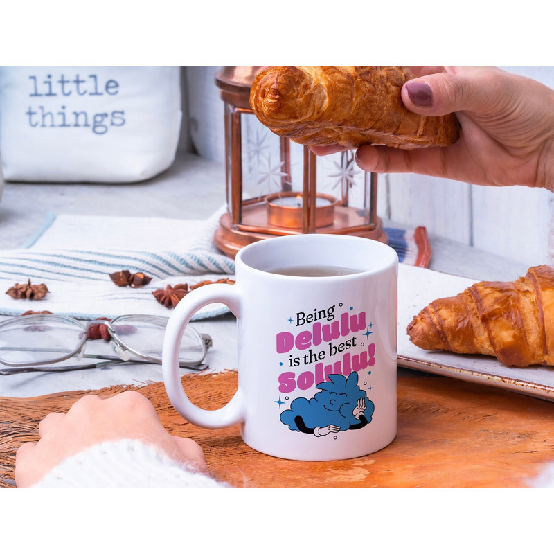 Being Delulu is The Solulu TikTok Trend Mug - 2.jpg