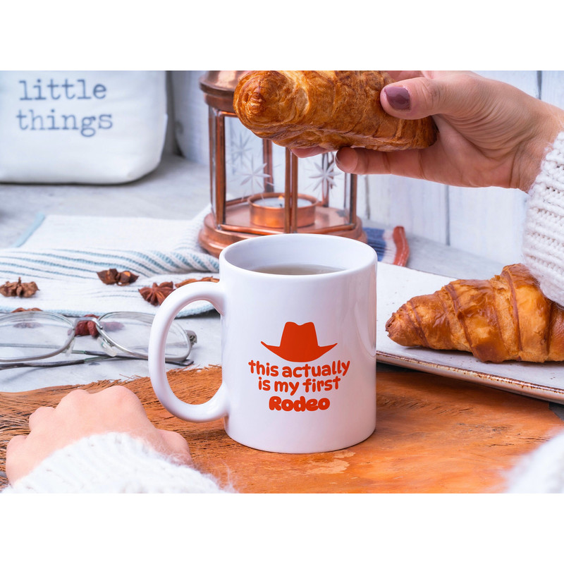 My First Rodeo Funny Cowboy Hat Mug Funny Coffee Mug Gift For Him, Personalized Gift For Her - 2.jpg