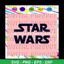 star wars the rise of skywalker, star wars svg, warsm movie, wars episode ix, luke skywalker, disney svg,for silhouette,