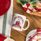 Personalized Christmas Gift for Mom and Dad, Custom Hot Cocoa Mug with Name or Family Name, First Christmas as Mom and Dad - 6.jpg