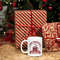 Personalized Christmas Gift for Mom and Dad, Custom Hot Cocoa Mug with Name or Family Name, First Christmas as Mom and Dad - 7.jpg