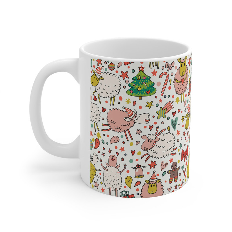A Knitter's Ceramic Christmas Mug - 3.jpg