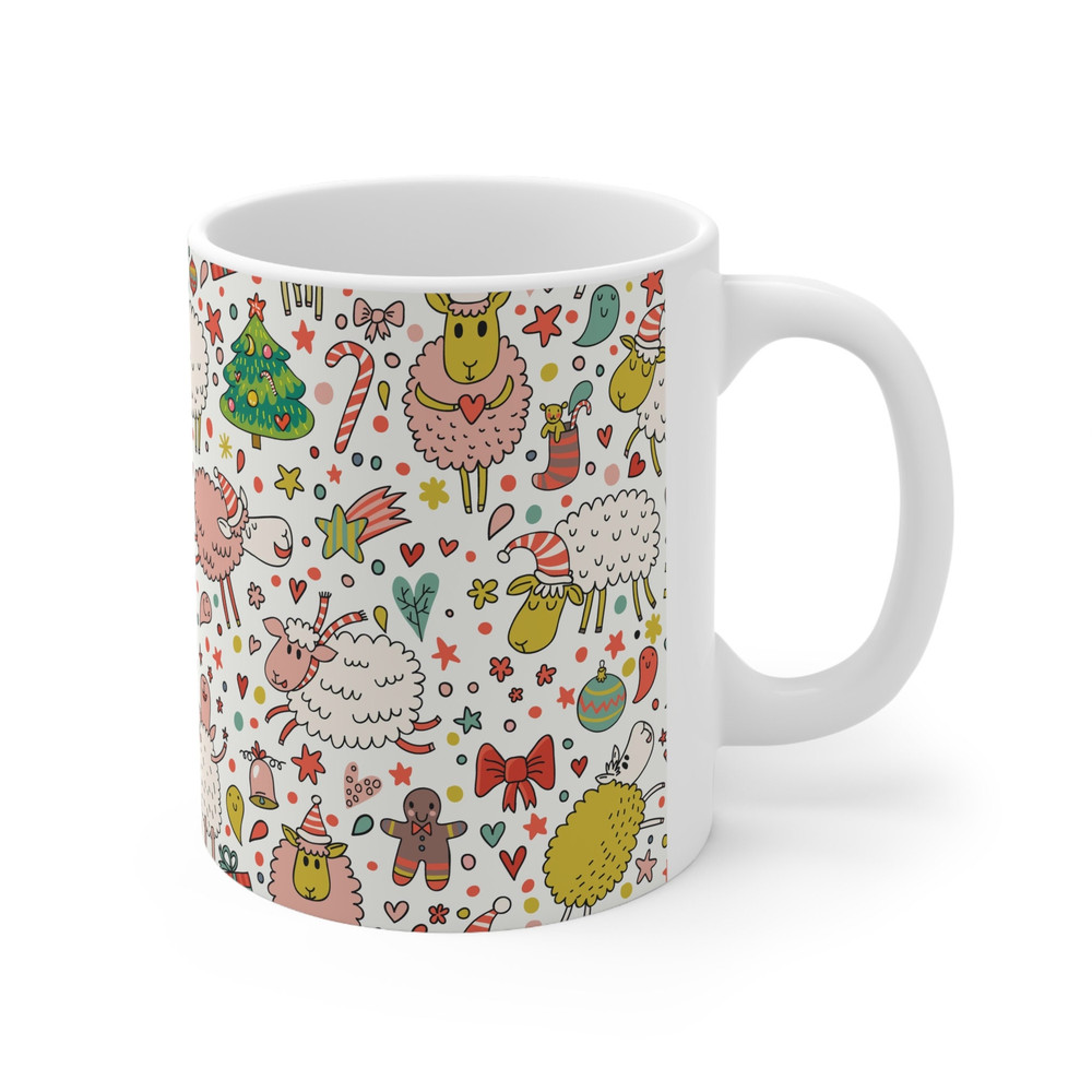 A Knitter's Ceramic Christmas Mug - 4.jpg