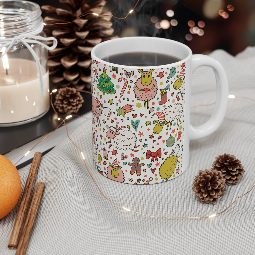 A Knitter's Ceramic Christmas Mug - 5.jpg