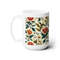 Botanical Bliss Coffee Cup - Extra Large 15oz Ceramic Mug with Unique Floral Design - 3.jpg