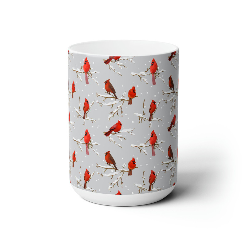 Cardinal's Song Coffee Mug Extra-Large 15 oz Ceramic Mug - 1.jpg