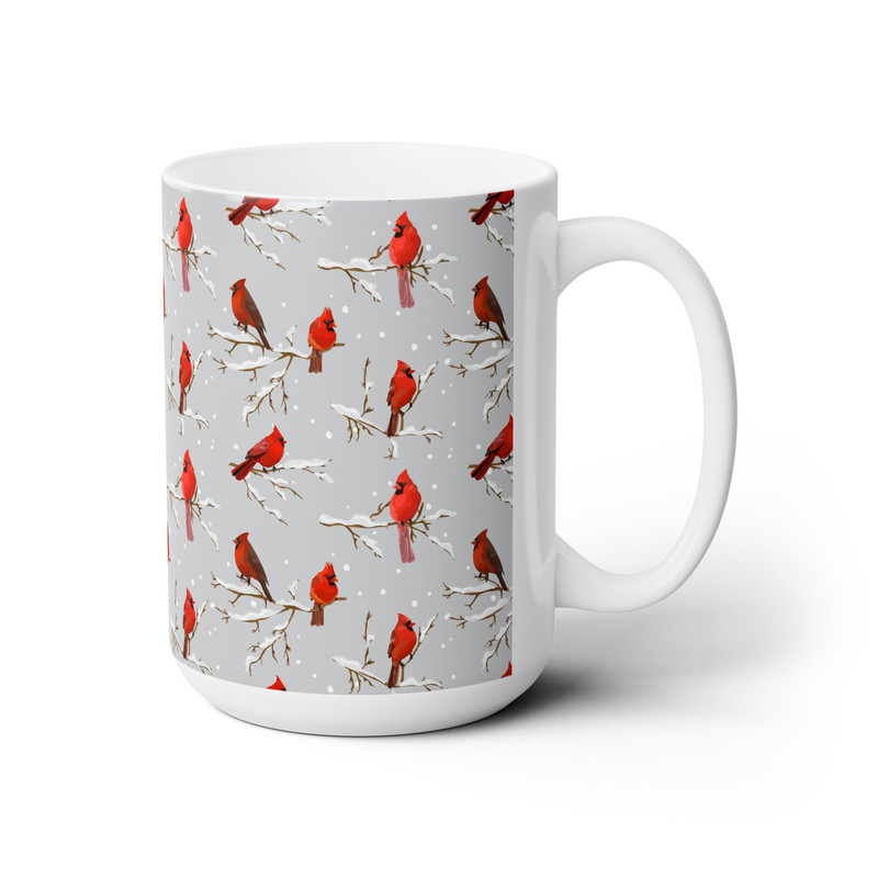Cardinal's Song Coffee Mug Extra-Large 15 oz Ceramic Mug - 3.jpg