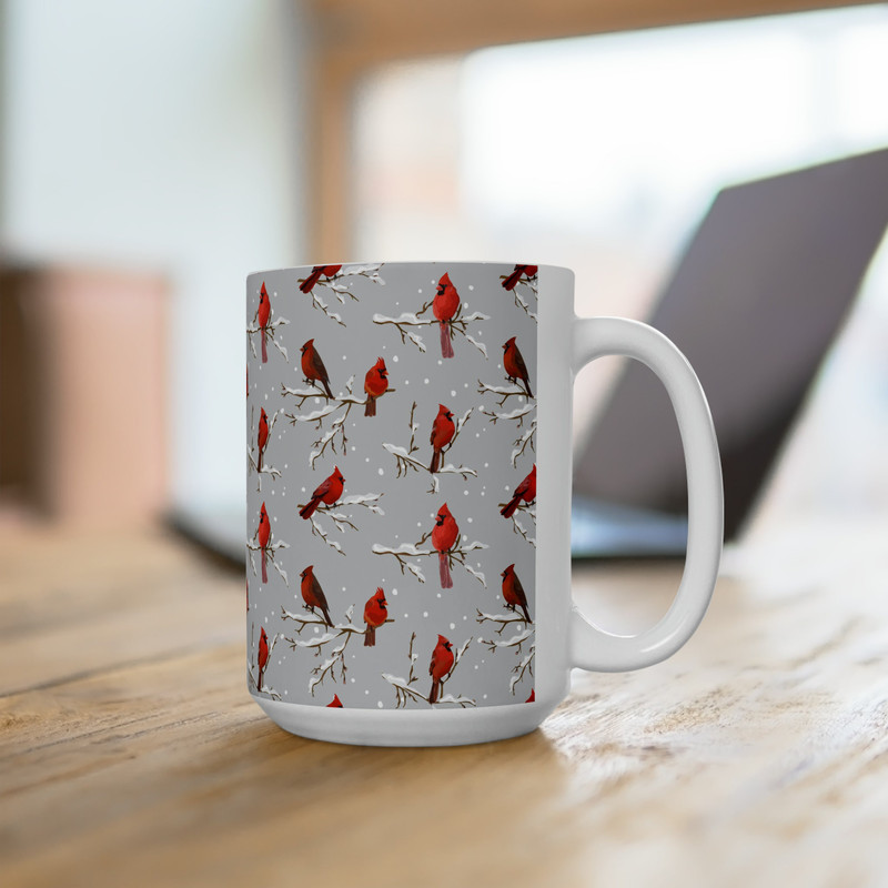 Cardinal's Song Coffee Mug Extra-Large 15 oz Ceramic Mug - 4.jpg