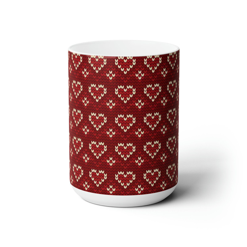 Cozy Up with This Knitter's Swatch Extra-Large 15oz Ceramic Mug - 2.jpg