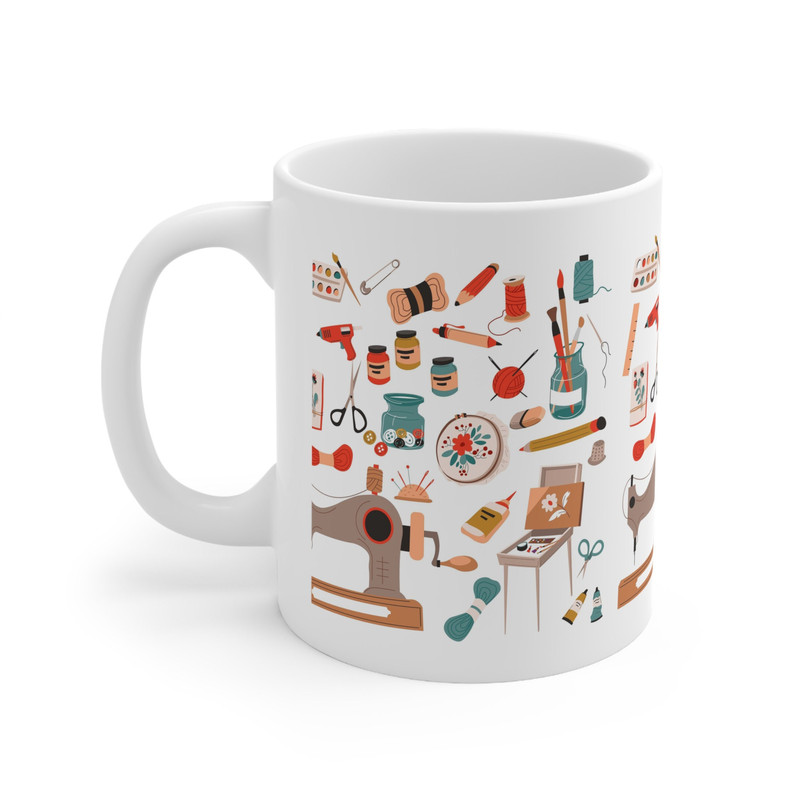 Crafting Happiness with Your Favorite Ceramic Mug 11oz - 3.jpg