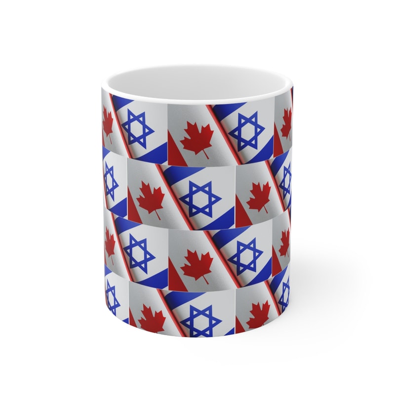Double the Pride Canadian Israeli Dual Citizenship Mug - 2.jpg