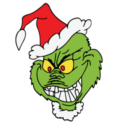grinch svg, grinch hand svg, grinch svg, grinch ornament, grinch face svg, grinch christmas svg digital download