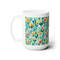 Extra Large 15oz Vintage-Inspired Flower Pattern Ceramic Mug - Perfect Gift for Her - 3.jpg