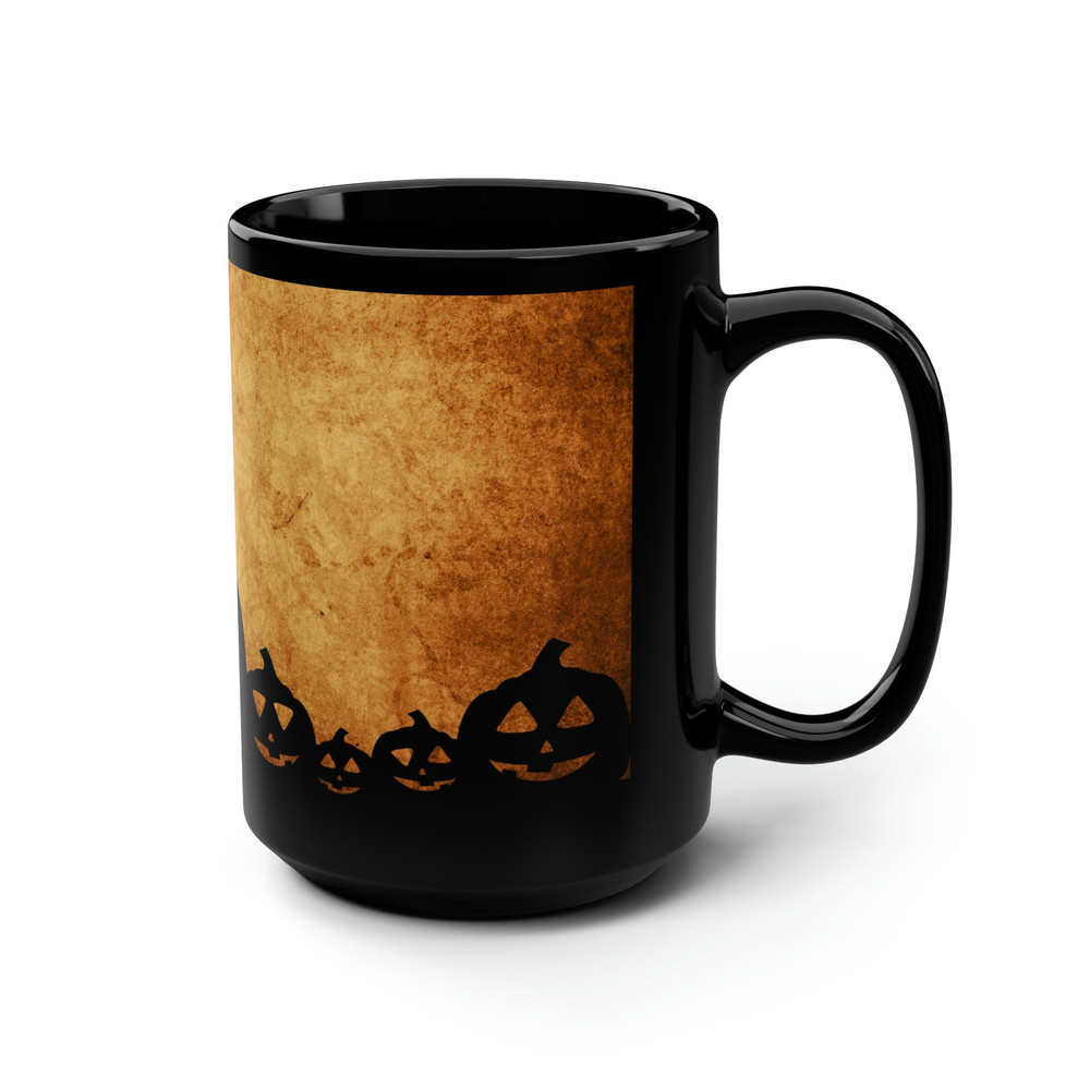 Extra-large Spooky Jack-o'-Lantern Silhouettes 15oz Halloween Mug - 3.jpg