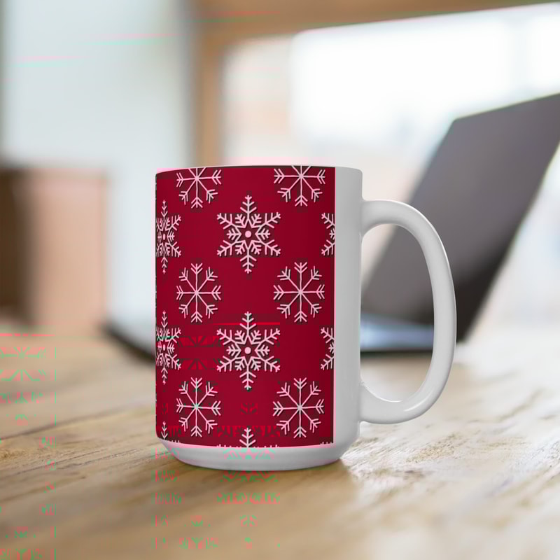 Let It Snow Festive Red Extra-Large 15oz Ceramic Mug - 1.jpg