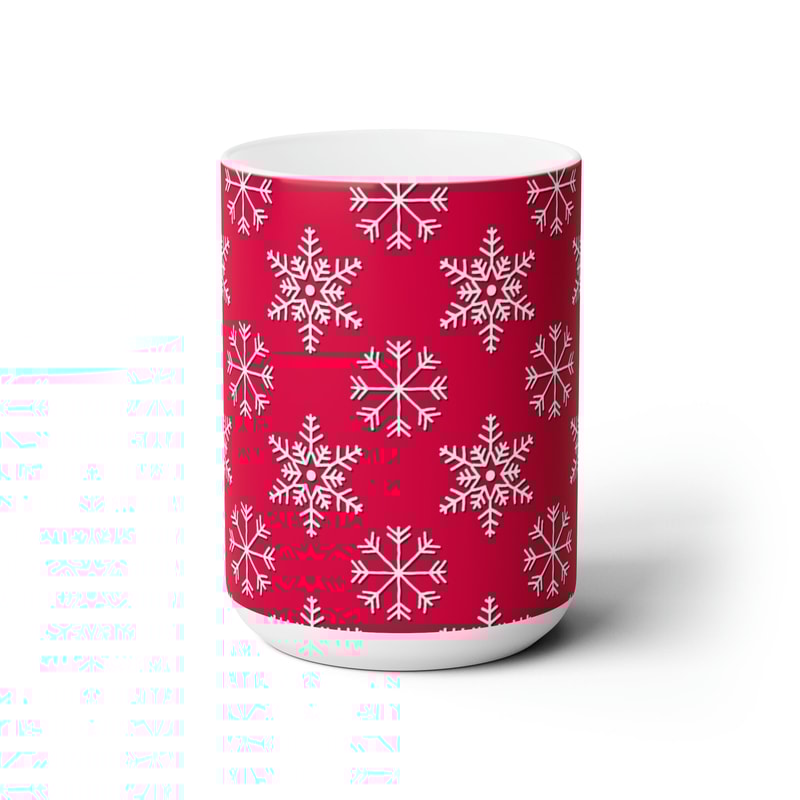 Let It Snow Festive Red Extra-Large 15oz Ceramic Mug - 2.jpg