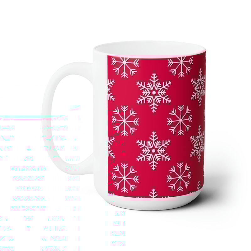 Let It Snow Festive Red Extra-Large 15oz Ceramic Mug - 3.jpg