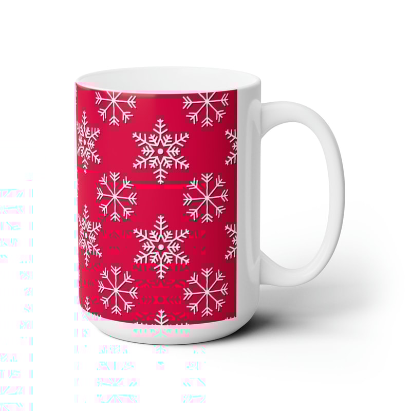 Let It Snow Festive Red Extra-Large 15oz Ceramic Mug - 4.jpg