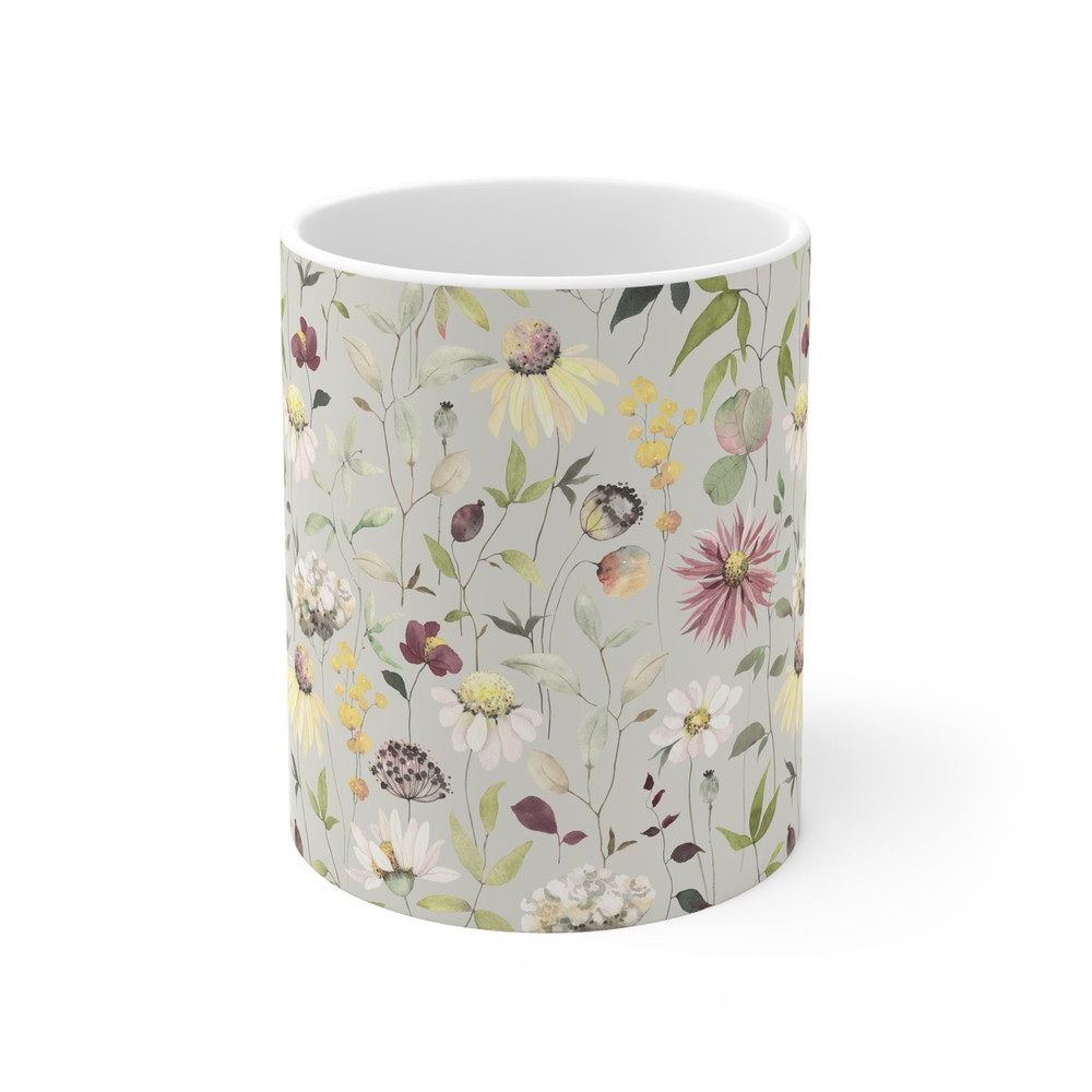 Rustic Wildflower Mug - Cozy Elegance for Your Mornings - 1.jpg