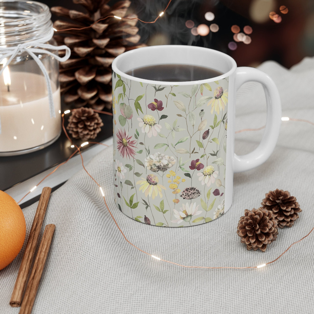 Rustic Wildflower Mug - Cozy Elegance for Your Mornings - 4.jpg