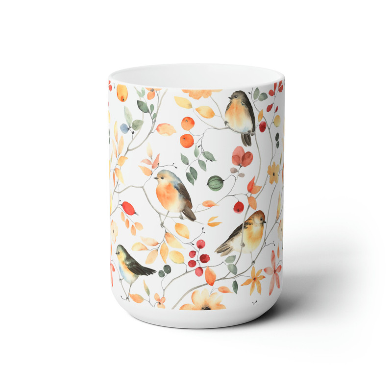 Songbird Serenity Coffee Cup Extra-Large 15 oz Ceramic Mug - 1.jpg