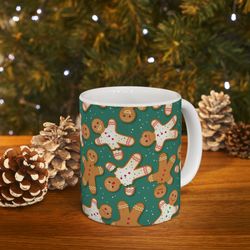 sweet gingerbread mug