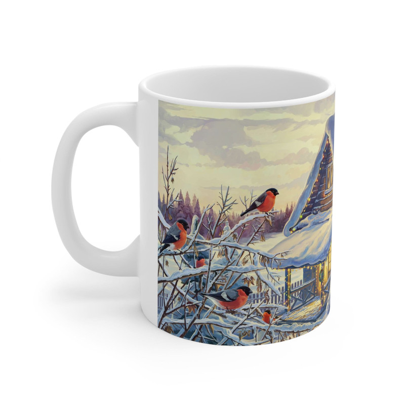 Vintage Winter Coffee Mug - Nostalgic Charm for Your Table - 3.jpg