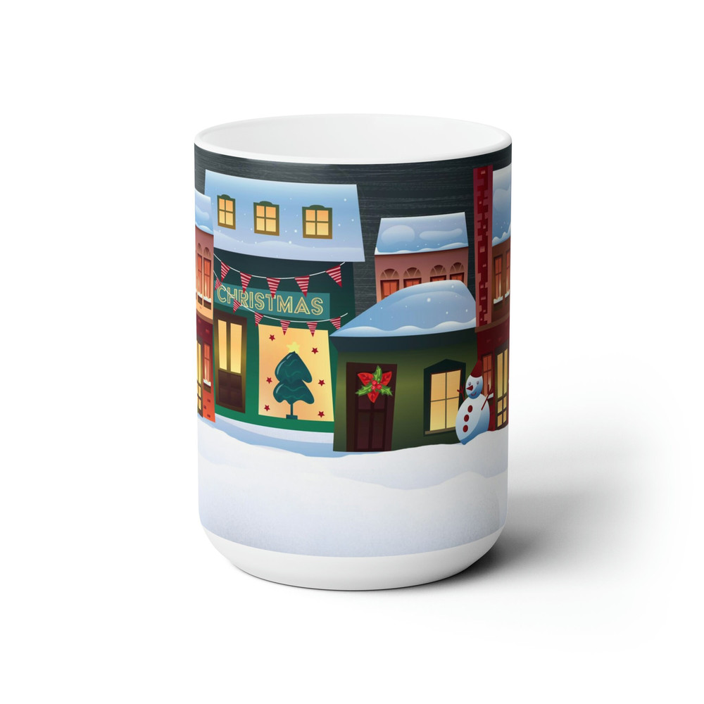 Warm Wishes Christmas Mug Extra-Large 15 oz Ceramic Mug - 1.jpg