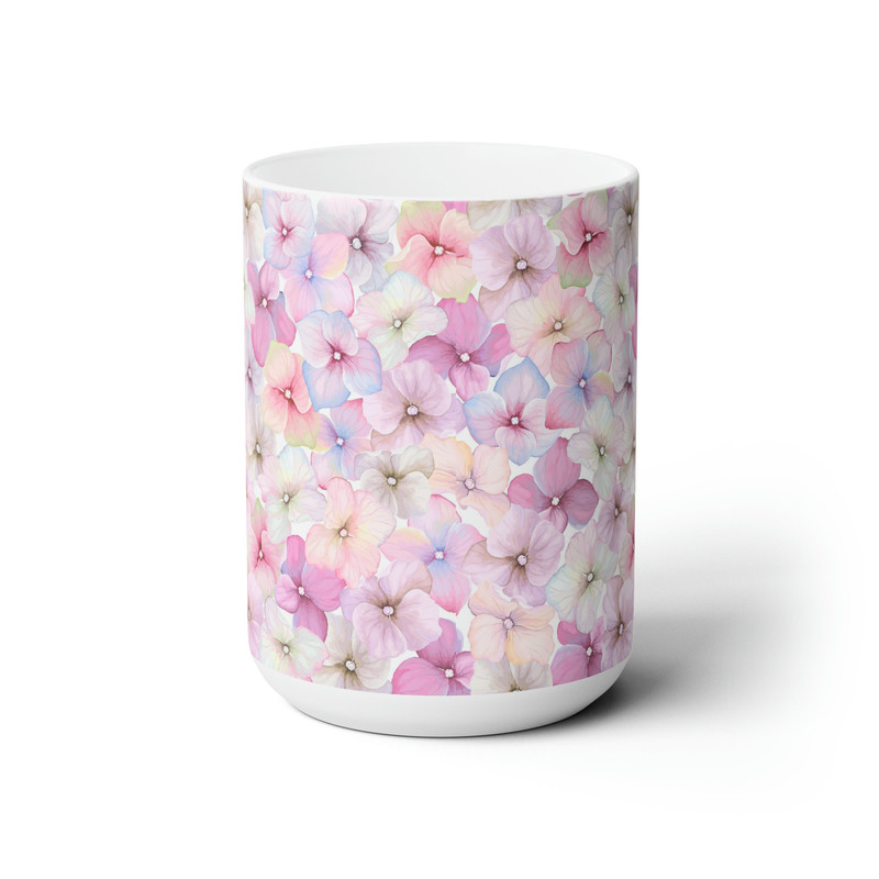 Watercolor Blossoms Coffee Cup Extra-Large 15oz Ceramic Mug - 1.jpg