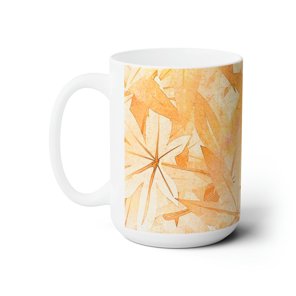 Warmth and Gratitude Extra-Large 15oz Ceramic Thanksgiving Mug with Fall Foliage Design - 3.jpg