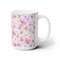 Watercolor Blossoms Coffee Cup Extra-Large 15oz Ceramic Mug - 3.jpg