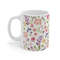 Whimsical Garden Coffee Mug - Delightful and Playful 11oz Ceramic Mug - 2.jpg