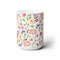 Whimsical Garden Coffee Mug - Delightful and Playful Extra-Large 15oz Ceramic Mug - 2.jpg