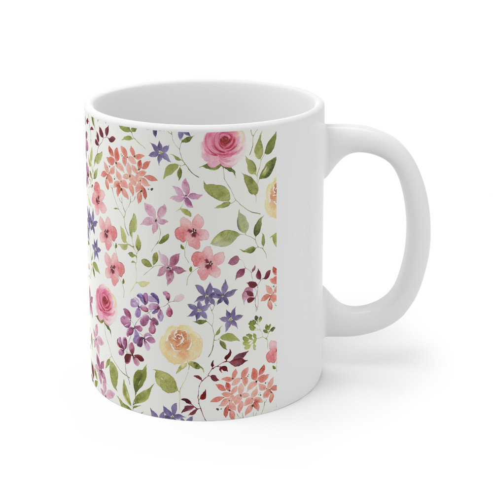 Whimsical Garden Coffee Mug - Delightful and Playful 11oz Ceramic Mug - 3.jpg