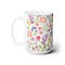 Whimsical Garden Coffee Mug - Delightful and Playful Extra-Large 15oz Ceramic Mug - 3.jpg