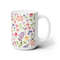 Whimsical Garden Coffee Mug - Delightful and Playful Extra-Large 15oz Ceramic Mug - 4.jpg