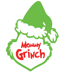mommy grinch svg, grinch hand svg, grinch svg, grinch ornament, grinch face svg, grinch christmas svg digital download