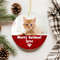 Personalized Cat Ornament, Merry Catmas, Custom Cat Christmas Ornament, Cat Christmas Photo Ornament, Pet's Photo + Name - 2.jpg