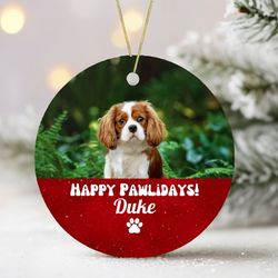 santa cam acrylic ornament, kids christmas ornament, santa is watching