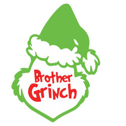 brother grinch svg, grinch hand svg, grinch svg, grinch ornament, grinch face svg, grinch christmas svg digital download