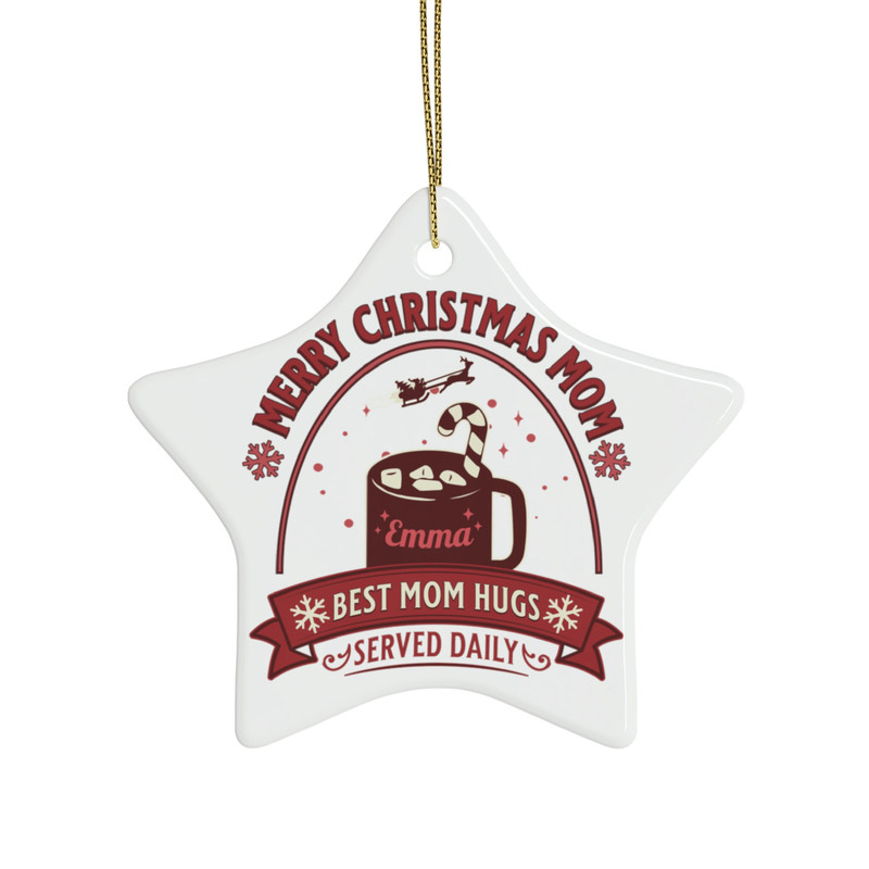 Personalized Family Name Christmas Ornaments, Customized Christmas Tree Ornaments, Custom Name Gift, Swedish Scandinavian Christmas Ornament - 4.jpg