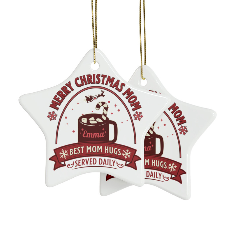 Personalized Family Name Christmas Ornaments, Customized Christmas Tree Ornaments, Custom Name Gift, Swedish Scandinavian Christmas Ornament - 5.jpg