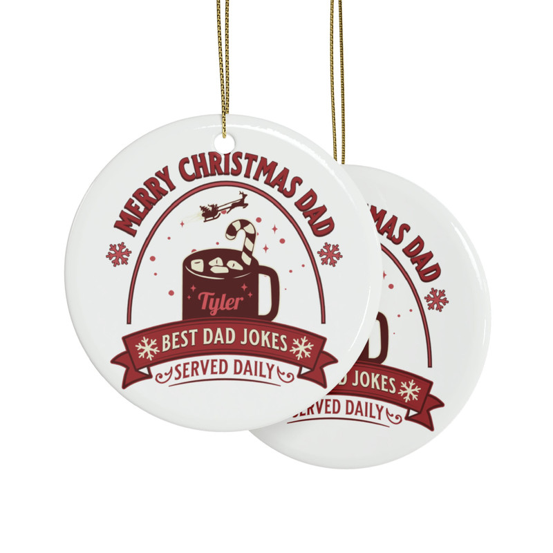 Personalized Family Name Christmas Ornaments, Customized Christmas Tree Ornaments, Custom Name Gift, Swedish Scandinavian Christmas Ornament - 7.jpg