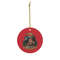 RED Personalized Baby First Christmas Ornaments with Baby Photo, Custom Name Gift, Custom Family photo, Personalized Christmas Ornaments - 5.jpg