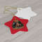 RED Personalized Baby First Christmas Ornaments with Baby Photo, Custom Name Gift, Custom Family photo, Personalized Christmas Ornaments - 6.jpg