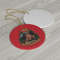 RED Personalized Baby First Christmas Ornaments with Baby Photo, Custom Name Gift, Custom Family photo, Personalized Christmas Ornaments - 7.jpg