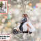 Custom Wedding Photo Ornament, Custom Couple Photo Ornament Xmas, Christmas Shape Ornament Acrylic, Gift For Wedding, Gift For Tree Decor - 2.jpg