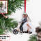 Custom Wedding Photo Ornament, Custom Couple Photo Ornament Xmas, Christmas Shape Ornament Acrylic, Gift For Wedding, Gift For Tree Decor - 3.jpg